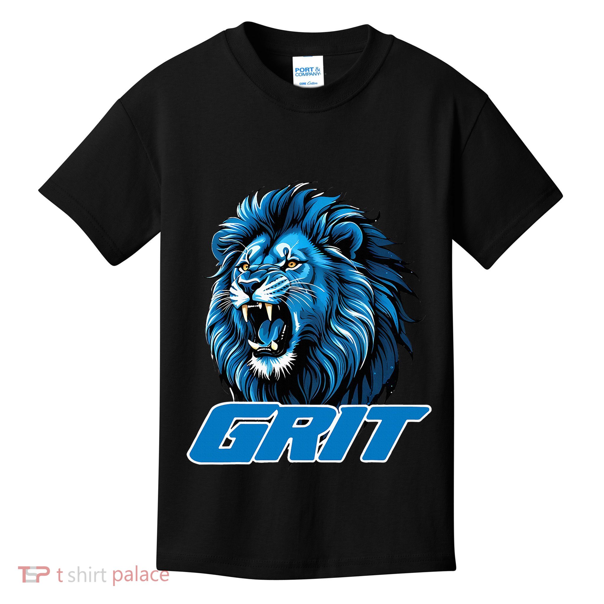 Grit Detroit Apparel Kids T-Shirt