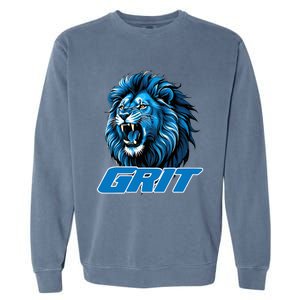 Grit Detroit Apparel Garment-Dyed Sweatshirt