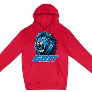 Grit Detroit Apparel Premium Pullover Hoodie