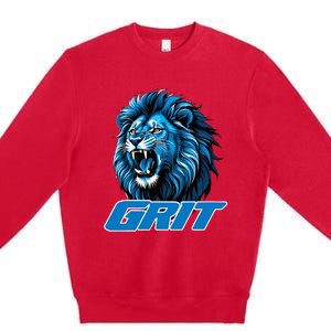 Grit Detroit Apparel Premium Crewneck Sweatshirt