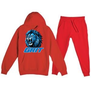 Grit Detroit Apparel Premium Hooded Sweatsuit Set