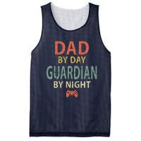 Game Dad By Day Guardian By Night Gaming Mesh Reversible Basketball Jersey Tank