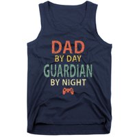 Game Dad By Day Guardian By Night Gaming Tank Top