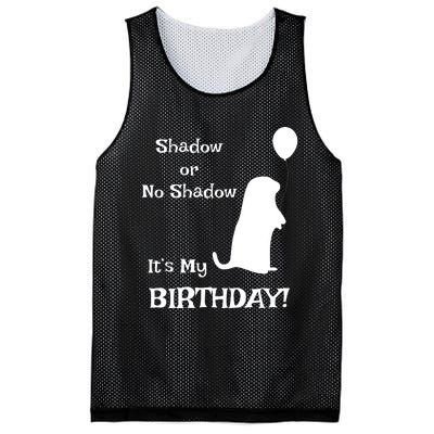 Groundhog Day Birthday Shirts Perfect February 2nd Gift Mesh Reversible Basketball Jersey Tank