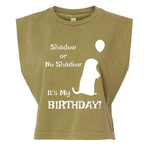 Groundhog Day Birthday Shirts Perfect February 2nd Gift Garment-Dyed Women's Muscle Tee