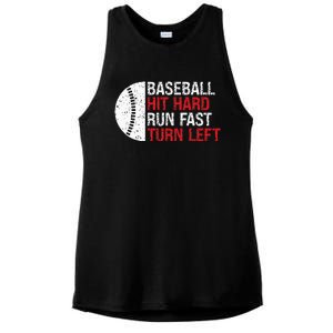 Game Day Baseball For Lovers Baseball man Ladies PosiCharge Tri-Blend Wicking Tank