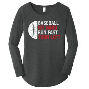 Game Day Baseball For Lovers Baseball man Women's Perfect Tri Tunic Long Sleeve Shirt