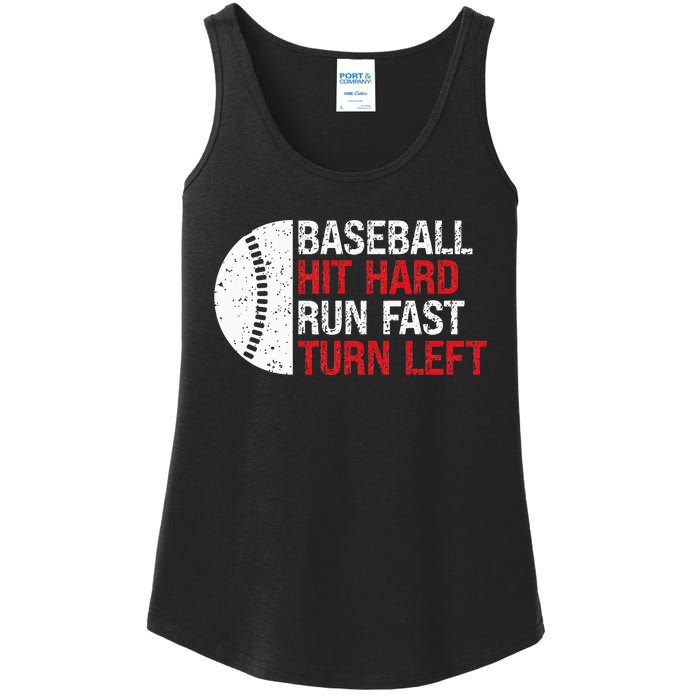 Game Day Baseball For Lovers Baseball man Ladies Essential Tank