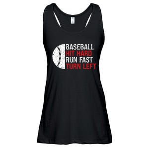 Game Day Baseball For Lovers Baseball man Ladies Essential Flowy Tank