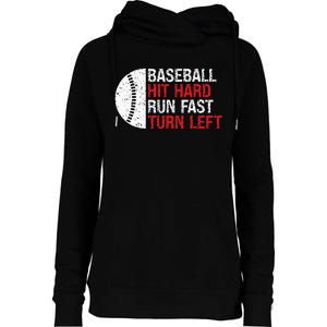 Game Day Baseball For Lovers Baseball man Womens Funnel Neck Pullover Hood