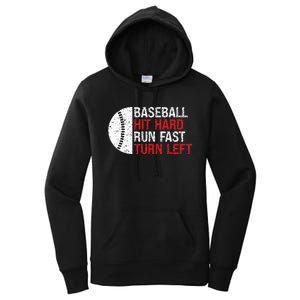 Game Day Baseball For Lovers Baseball man Women's Pullover Hoodie