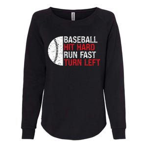 Game Day Baseball For Lovers Baseball man Womens California Wash Sweatshirt