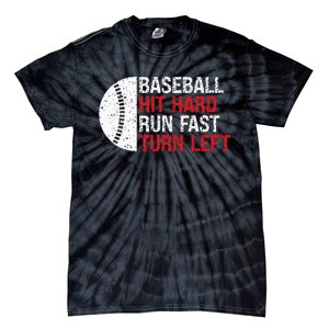 Game Day Baseball For Lovers Baseball man Tie-Dye T-Shirt