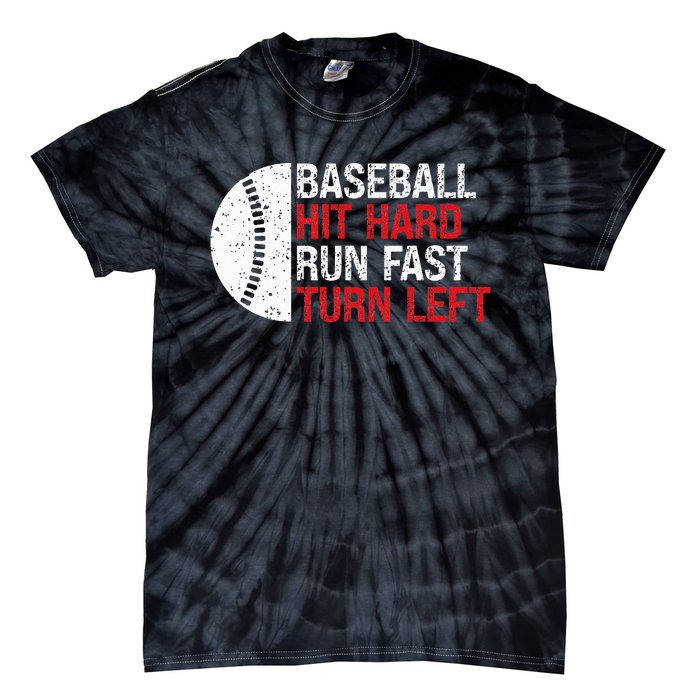 Game Day Baseball For Lovers Baseball man Tie-Dye T-Shirt