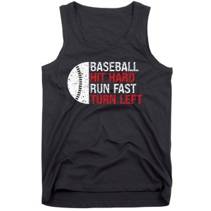 Game Day Baseball For Lovers Baseball man Tank Top