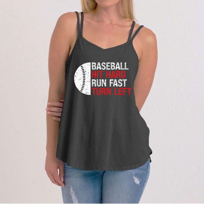 Game Day Baseball For Lovers Baseball man Women's Strappy Tank