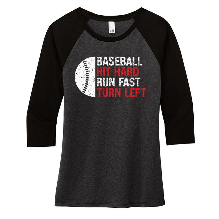 Game Day Baseball For Lovers Baseball man Women's Tri-Blend 3/4-Sleeve Raglan Shirt