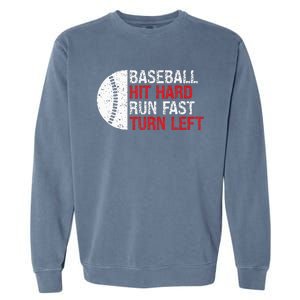 Game Day Baseball For Lovers Baseball man Garment-Dyed Sweatshirt