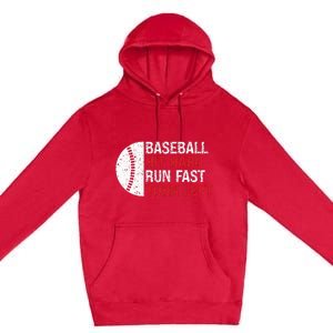 Game Day Baseball For Lovers Baseball man Premium Pullover Hoodie