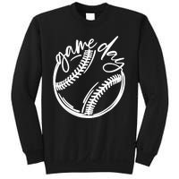 Game Day Baseball Baseball Life Softball Life For Mom Sweatshirt