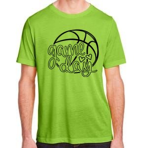 Game Day Basketball Adult ChromaSoft Performance T-Shirt