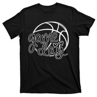 Game Day Basketball T-Shirt