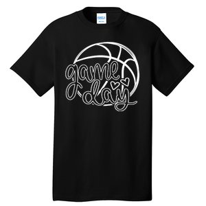 Game Day Basketball Tall T-Shirt