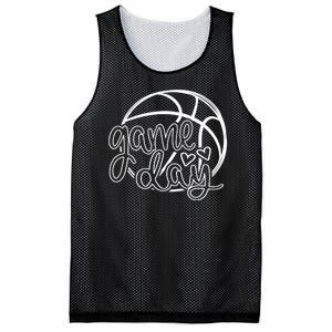 Game Day Basketball Mesh Reversible Basketball Jersey Tank