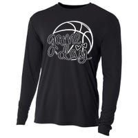 Game Day Basketball Cooling Performance Long Sleeve Crew