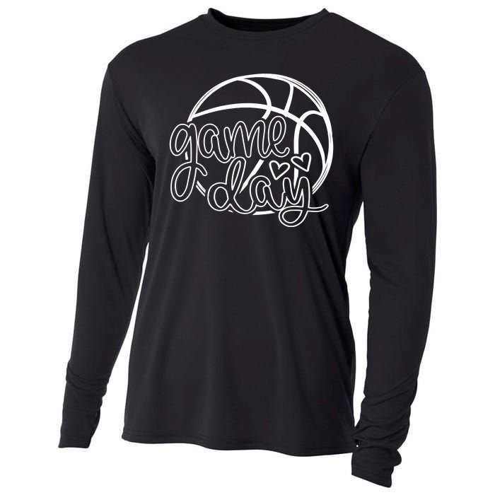 Game Day Basketball Cooling Performance Long Sleeve Crew