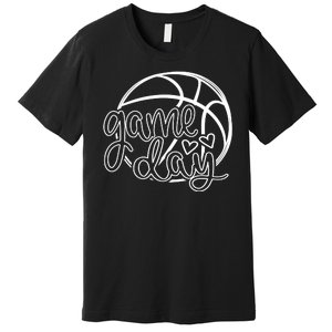 Game Day Basketball Premium T-Shirt