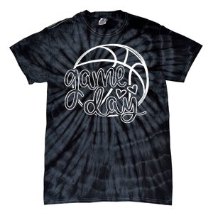 Game Day Basketball Tie-Dye T-Shirt