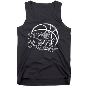 Game Day Basketball Tank Top