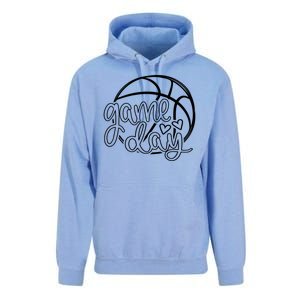 Game Day Basketball Unisex Surf Hoodie