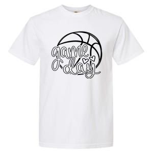 Game Day Basketball Garment-Dyed Heavyweight T-Shirt