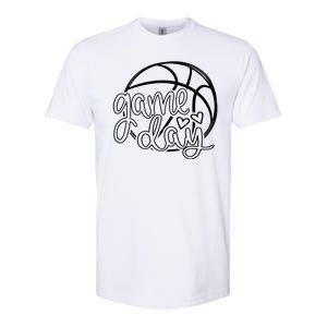 Game Day Basketball Softstyle CVC T-Shirt