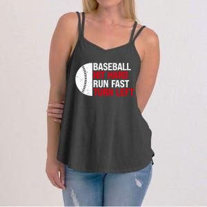 Game Day Baseball For Lovers Baseball Women's Strappy Tank