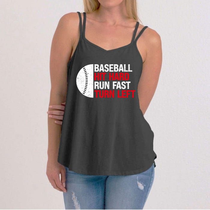 Game Day Baseball For Lovers Baseball Women's Strappy Tank