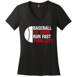 Game Day Baseball For Lovers Baseball Women's V-Neck T-Shirt