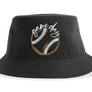 Game Day Baseball Baseball Life Softball Life For Mom Sustainable Bucket Hat