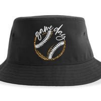 Game Day Baseball Baseball Life Softball Life For Mom Sustainable Bucket Hat