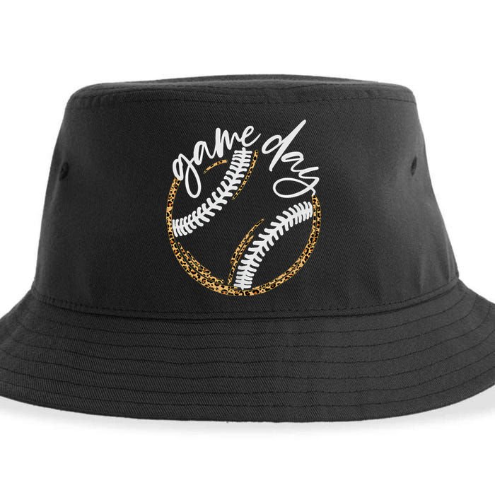 Game Day Baseball Baseball Life Softball Life For Mom Sustainable Bucket Hat