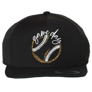 Game Day Baseball Baseball Life Softball Life For Mom Wool Snapback Cap