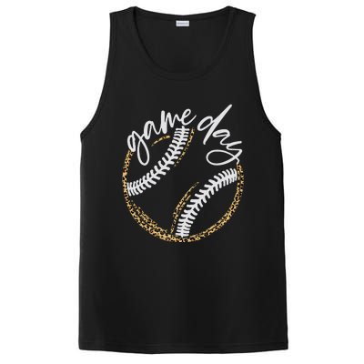 Game Day Baseball Baseball Life Softball Life For Mom PosiCharge Competitor Tank