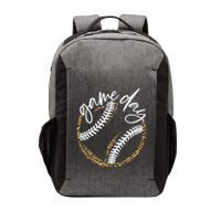 Game Day Baseball Baseball Life Softball Life For Mom Vector Backpack
