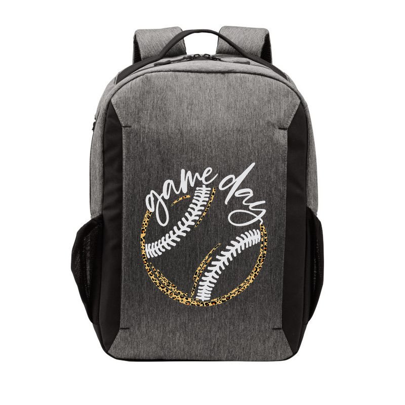 Game Day Baseball Baseball Life Softball Life For Mom Vector Backpack