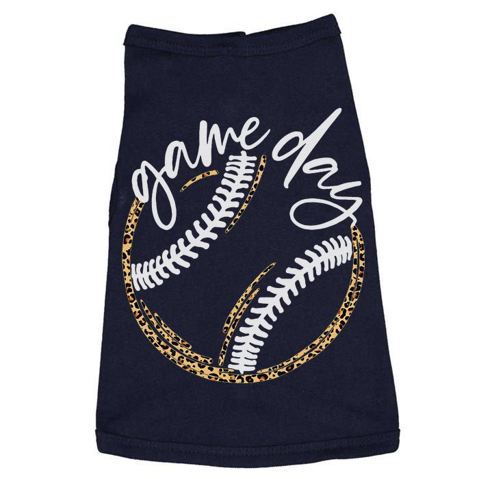 Game Day Baseball Baseball Life Softball Life For Mom Doggie Tank