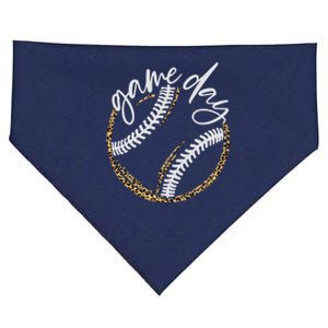 Game Day Baseball Baseball Life Softball Life For Mom USA-Made Doggie Bandana