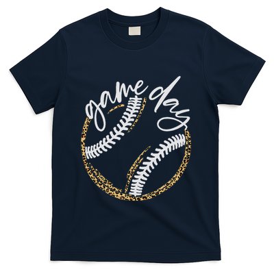 Game Day Baseball Baseball Life Softball Life For Mom T-Shirt