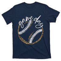 Game Day Baseball Baseball Life Softball Life For Mom T-Shirt